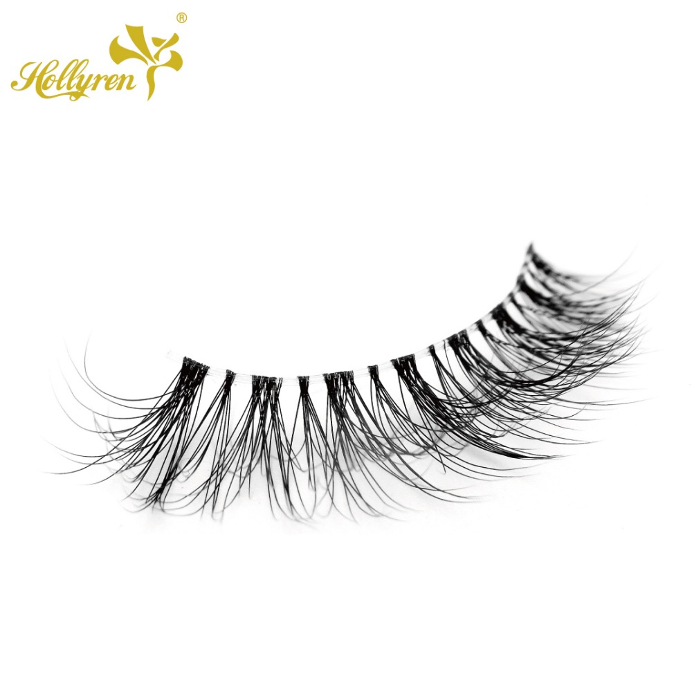 Hollyren Russian Volume 3D faux mink eyelashes beauty lashes