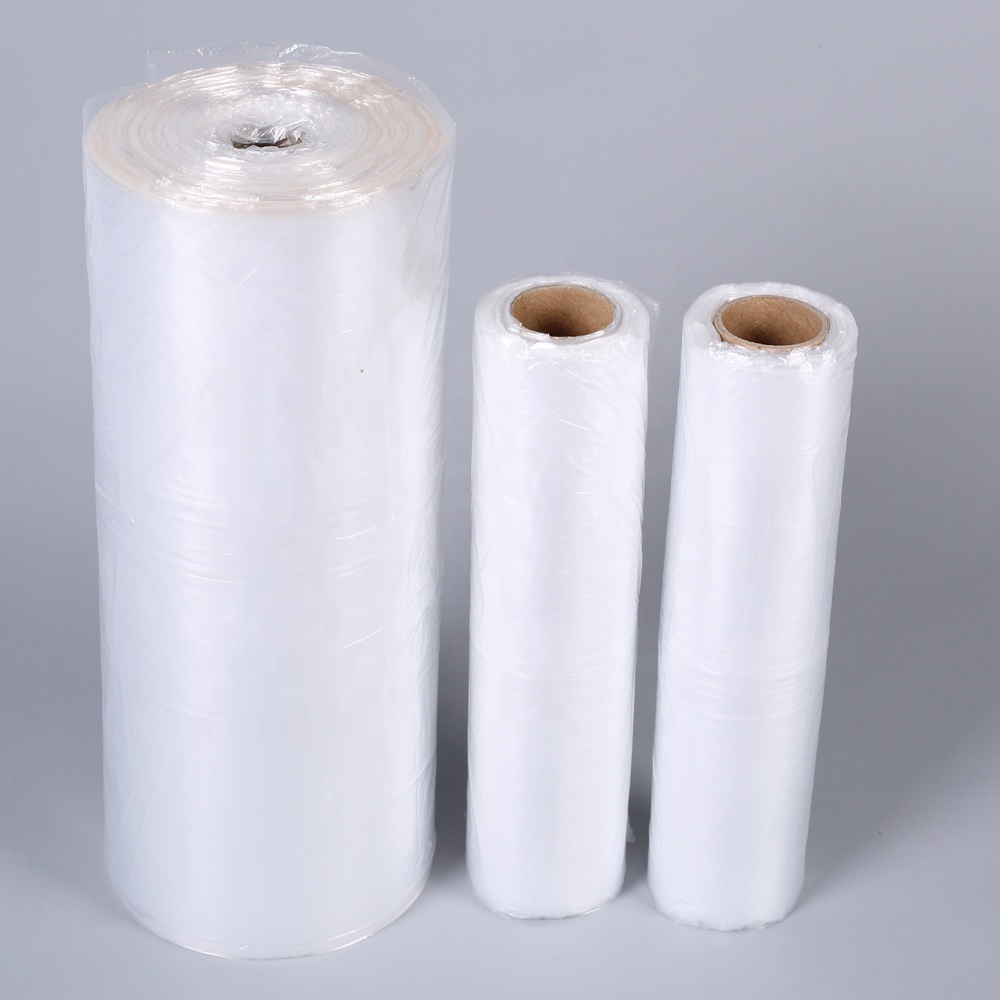Hdpe прозрачный рулон Пищевая Пленка Пластиковая H0T874
