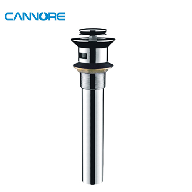 Steel stainless basin drainer for bathroom
