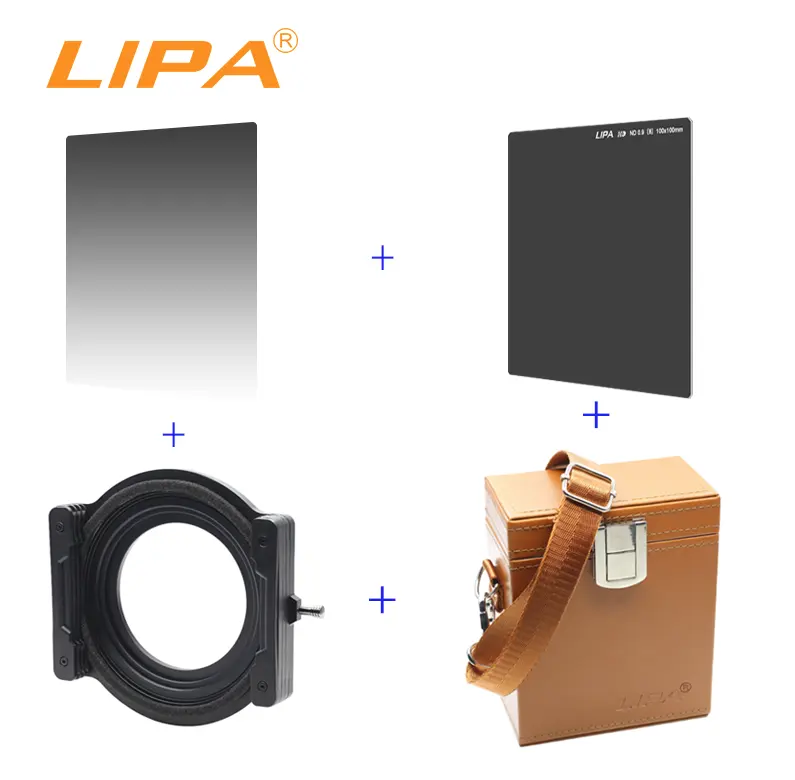 LIPA 100mm Wolverine tempering filter 100mm square camera filter set for photography