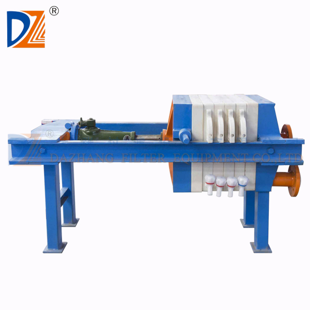 Small Filter Press for Clay