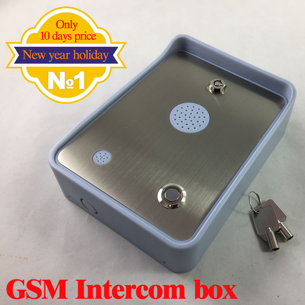 Беспроводной gsm-домофон 4G 3G, аудиодомофон для виллы, дома, квартиры и точки помощи