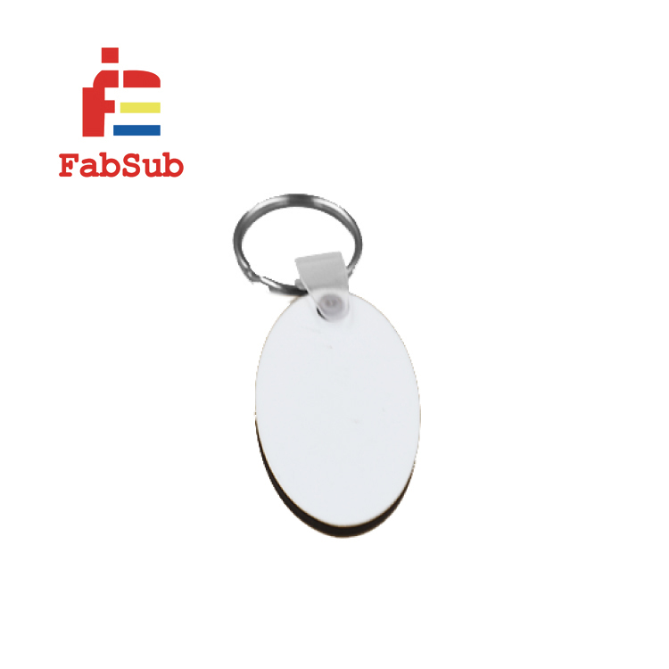 Bestsublimation МДФ сублимации брелок с различными формами для рекламного подарка