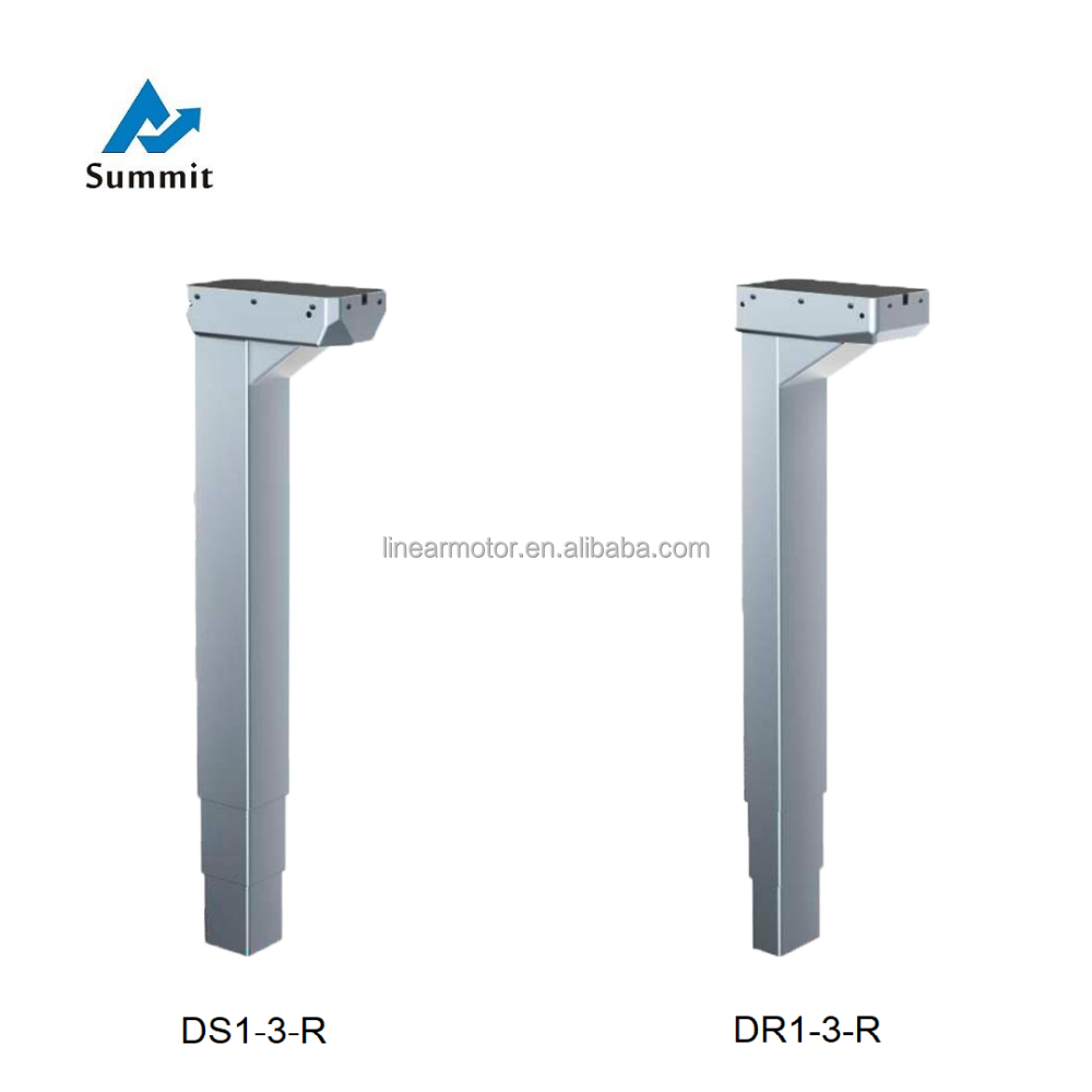 Нинбо на высшем уровне DS1-3-R, DR1-3-R высокая скорость регулируемый офисный подъемный стол ножки для кухонного стола