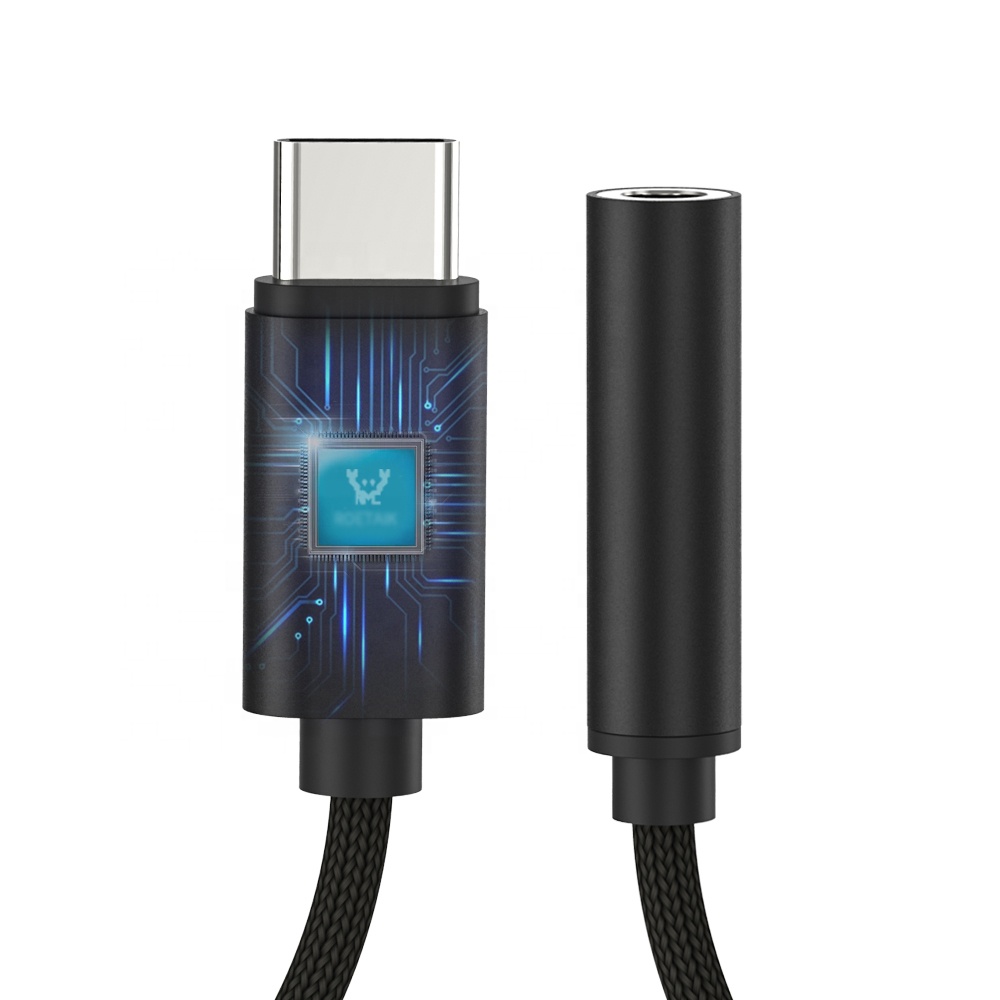 Alibaba Оптовая продажа цифровой DAC аудио кабель Hi-res чип USB-C type c до 3,5 мм адаптер для iped pro Google Pixel