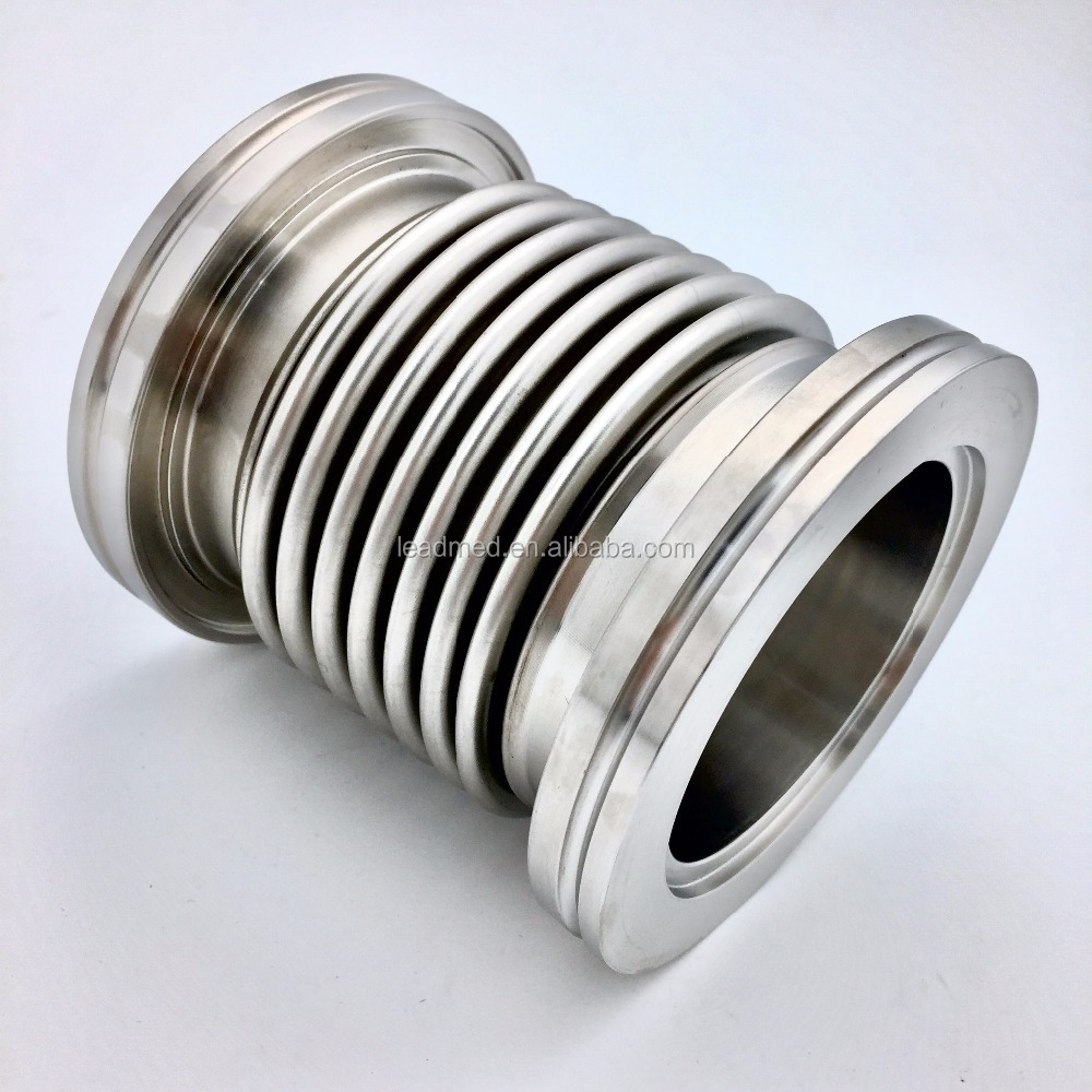 SS304 KF25, KF40, KF50 вакуумный впускной шланг длиной может быть настроен