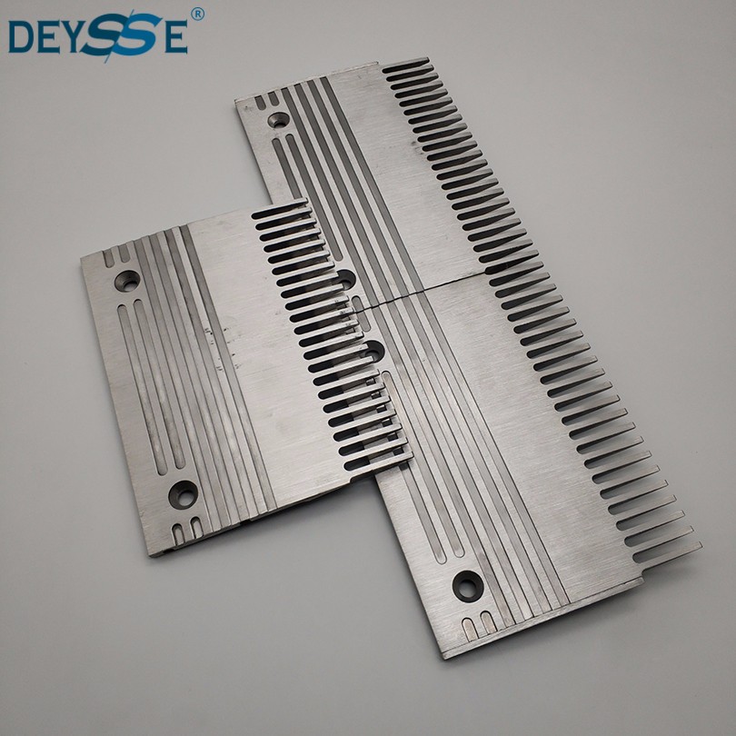 Original Factory 22 Teeth Escalator Comb Plate Left Middle Right For Escalator Spare Parts