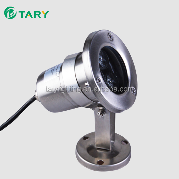 led underwater light for swimming pool, led fountain light IP68 (CE RoHS )