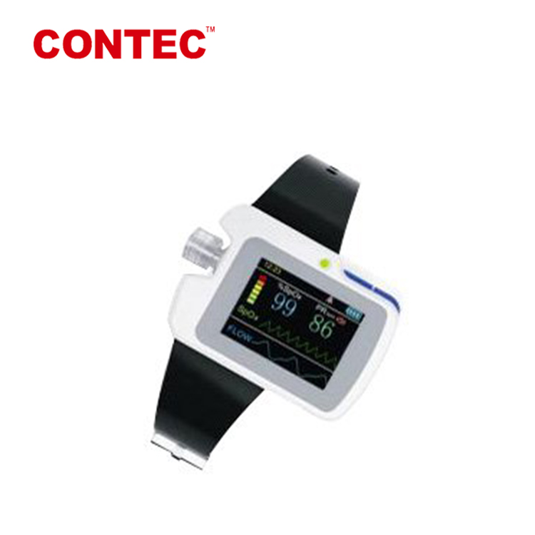 CONTEC RS01 USB SpO2 и PR медицинский тест сна для апноэ сна