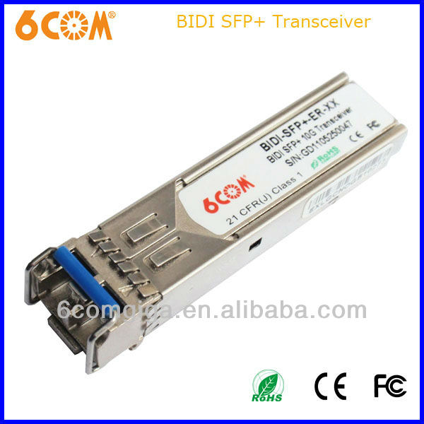 10g tx1330/rx1270 40km достигать биди sfp+ модулей