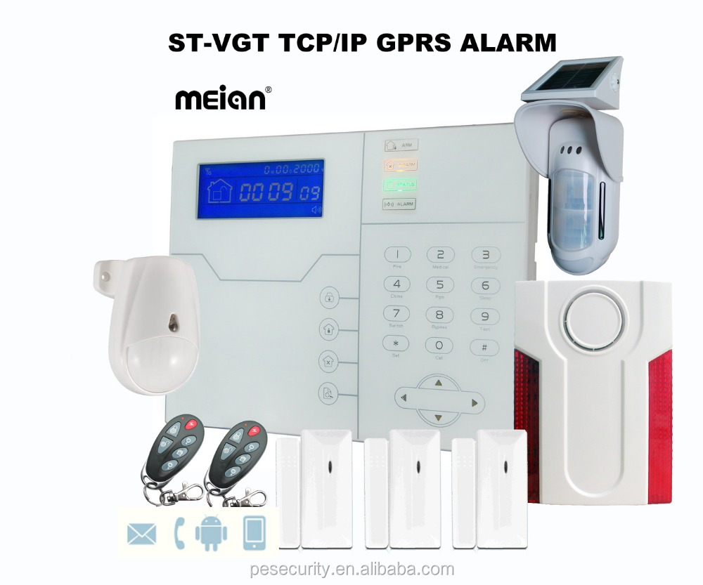 Tcpip GPRS сигнализации центра, охранной сигнализации, SIA 2013, UDP сигнализации