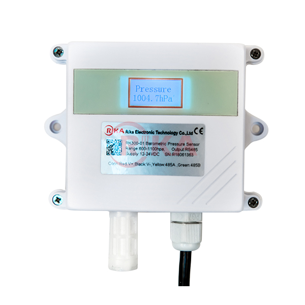 RK300-01 4-20mA RS485 0-10В цифровой ЖК-дисплей настенный датчик атмосферного давления