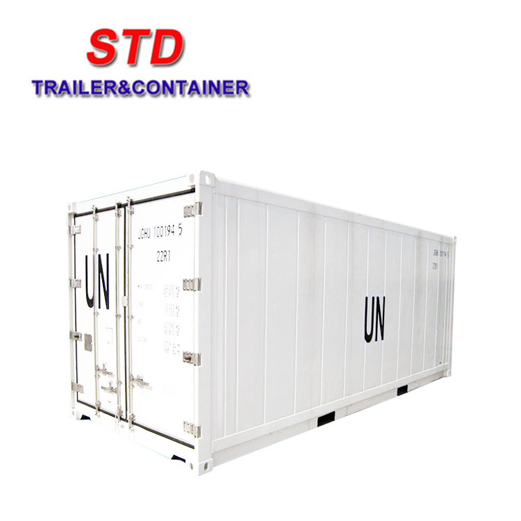 China manufacturer 20 foot insulated shipping container for sale