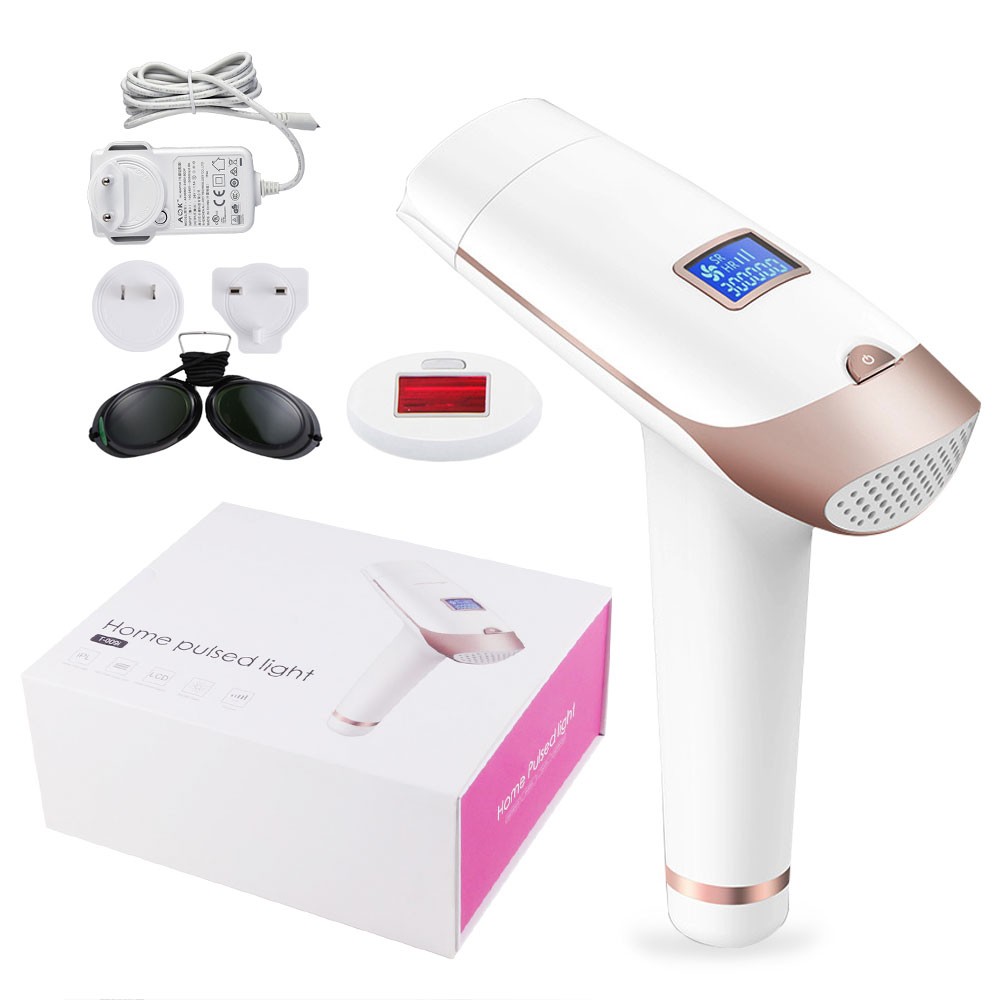 Система безболезненного удаления волос ipl laser 400000 flash ipl, лазерный удалитель волос, эпилятор, депиляция ipl, омоложение кожи