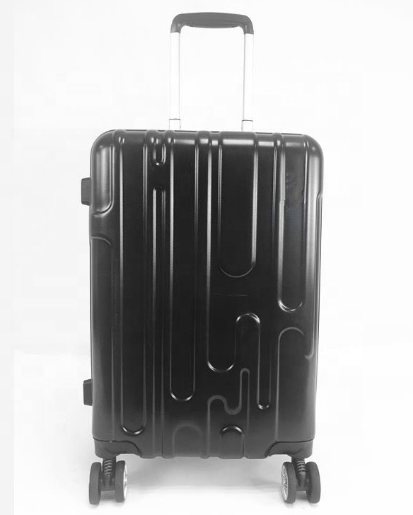 Abs + PC Hard-shell расширяемый Carry-on багаж дорожные сумки чемодан