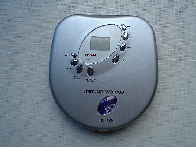Портативный VCD