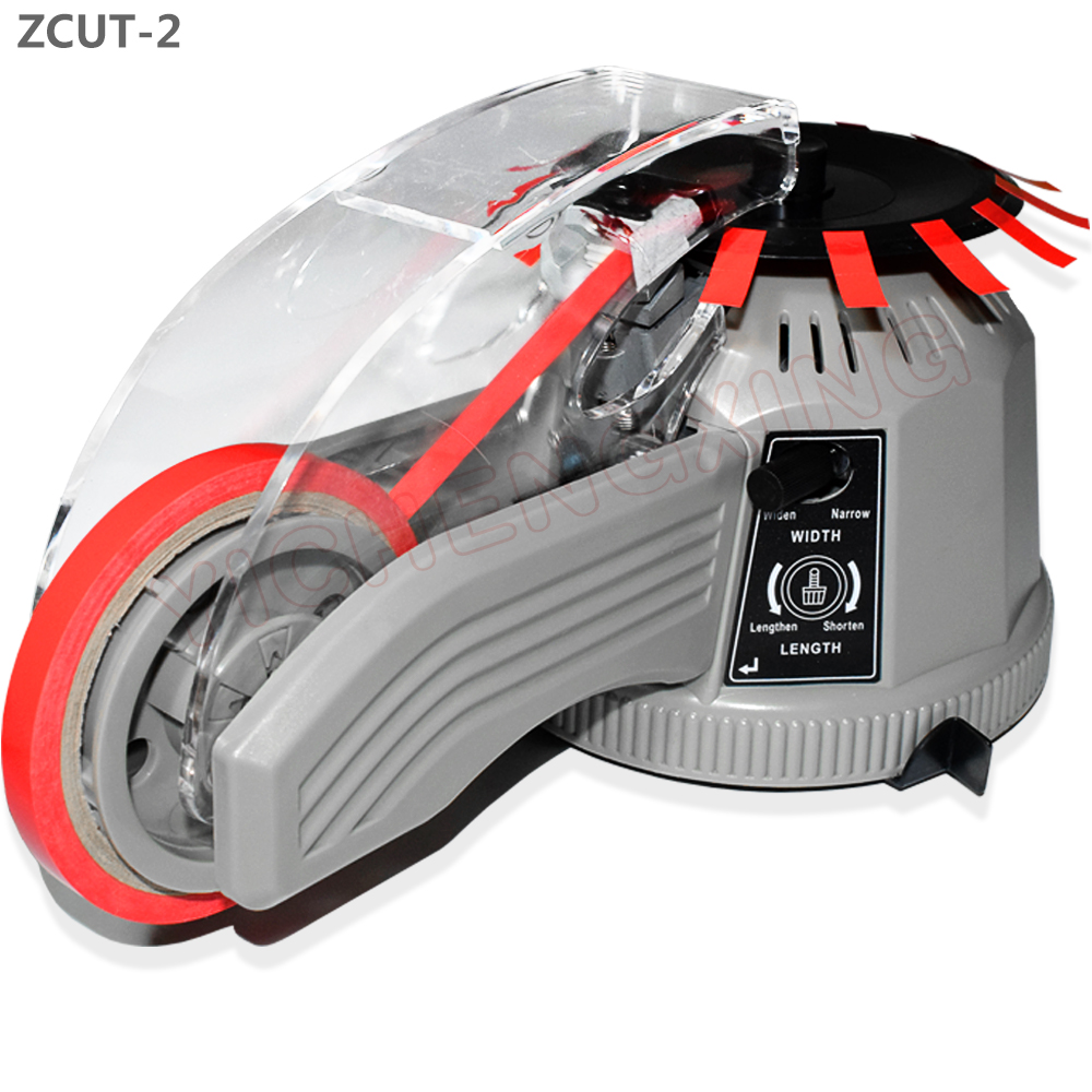 ZCUT-2 Электрический автоматический распределитель ленты хорошо для узких и Мягкие Ленты
