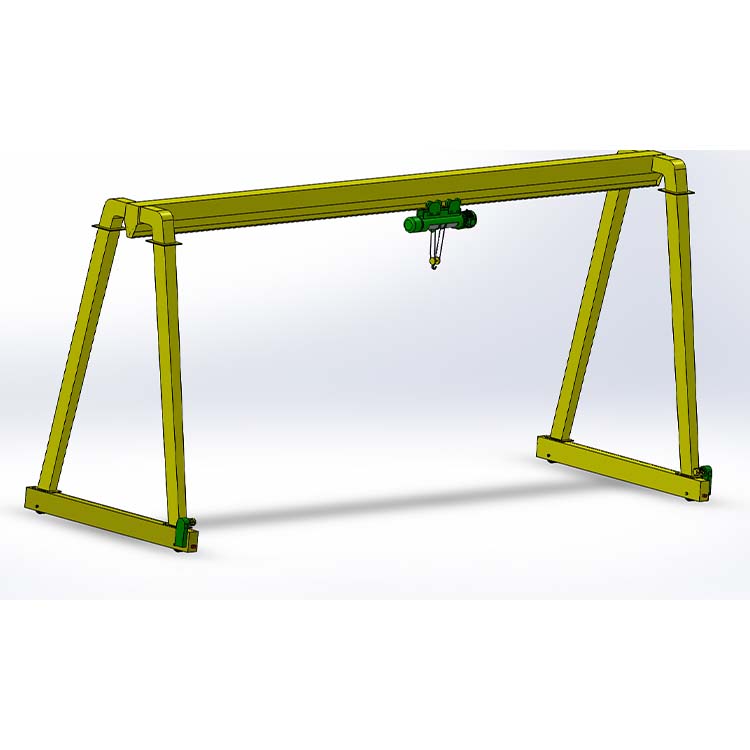Продажа мостовой кран Precast yard 10t electric travelling