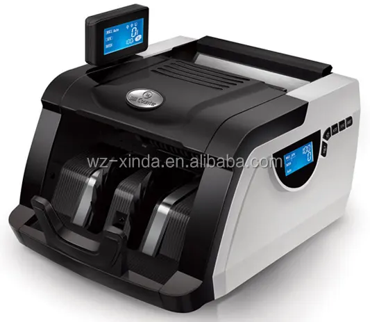 New Type Currency Counting and Detecting Machine With Two Display