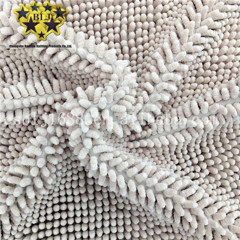 Microfiber Big chenille Fabric Household cleaning cloth