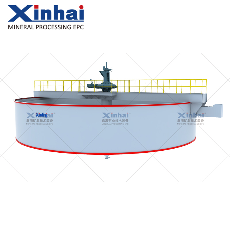 Hydraulic Motor Driving Center Slurry Thickener Equipment