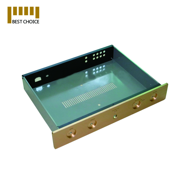 Алюминиевый сплав CNC diy усилитель шасси