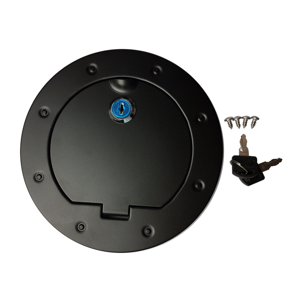 Топливный наполнитель Lantsun, крышка двери, крышка бензобака для Jeep for wrangler JK 2007-2017