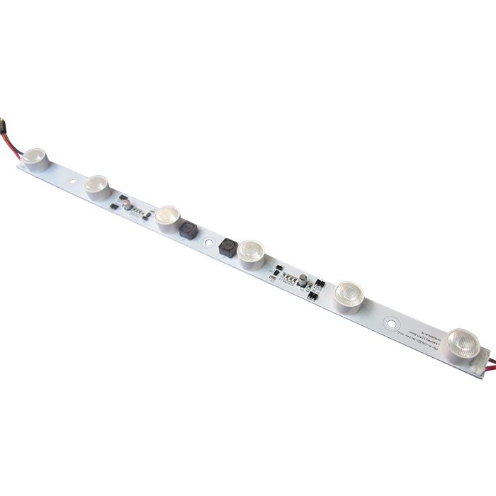 Жесткий модуль светодиодной ленты с объективом 3535smd