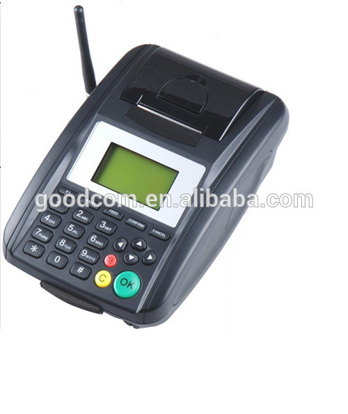 мульти - функциональный пищевой порядка gprs sms принтер с совершенным питание решение