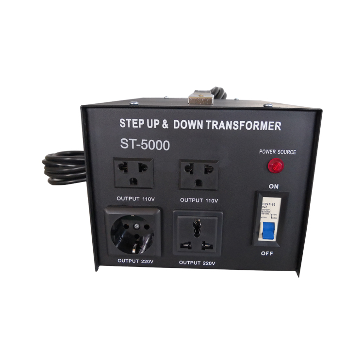 Step up and down силовой трансформатор ST 5000 Вт 220 В 110 В