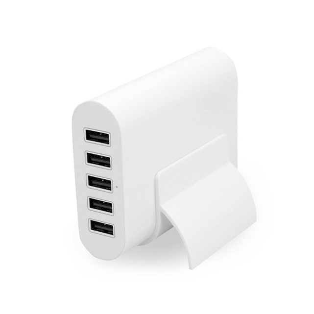 Smartic 5-разъемное зарядное usb-устройство для сотовый телефон зарядная станция для тахеометр аккумулятор зарядное устройство для ресторана всех других общественных зарядное устройство