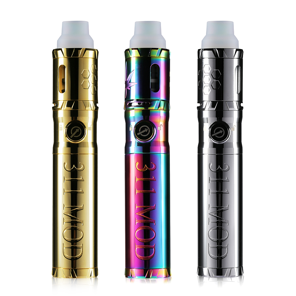 2019 new product wax vape kit wax cartridge vape 311 Mod