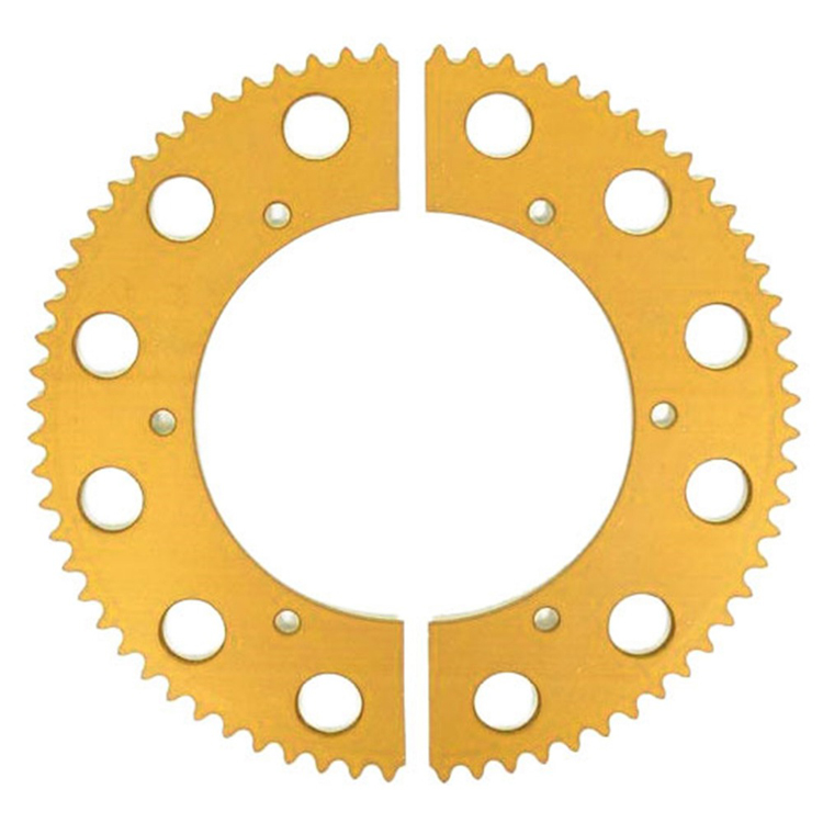 #219 Pit Parts Split Sprockets for 125cc go kart engine
