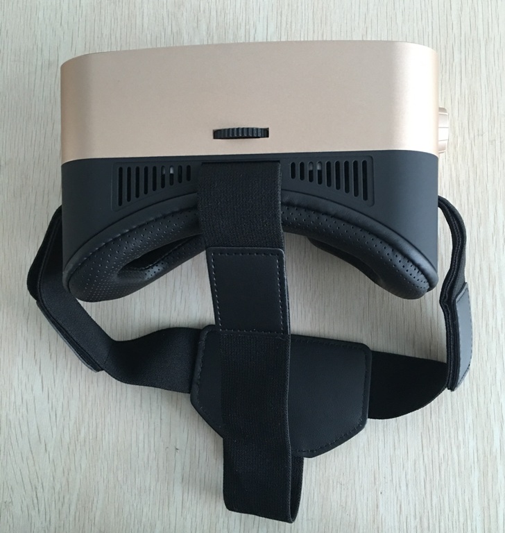 Запатентованные 3D VR гарнитура виртуальной реальности очки для iPhone и Android совместимы с 3,5-6,3 дюймовыми экранами