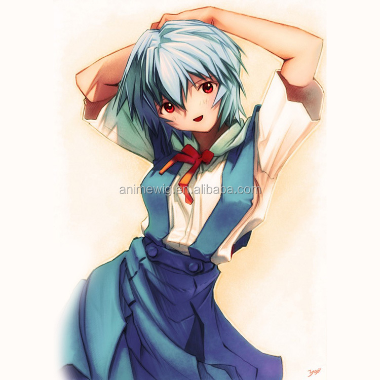 Новое поступление, прямая продажа, школьная форма Neon Genesis Evangelion Ayanami King girls, костюм для косплея