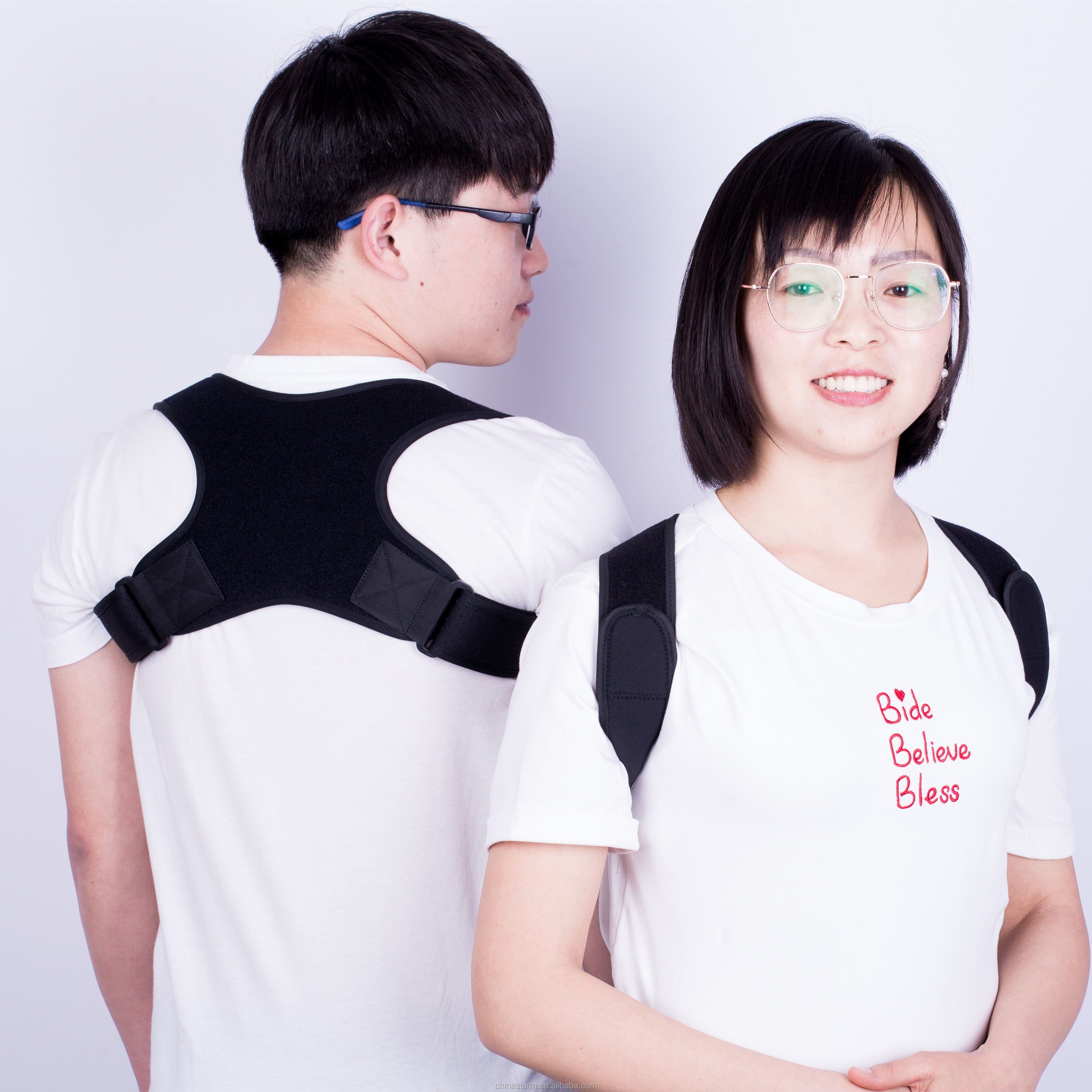 Comfortable Brace Posture Corrector Back Brace for Men and Women