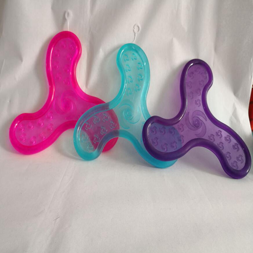 Environmental Non-toxic TPR rubber plastic pet thrower toy flying disk dog toys