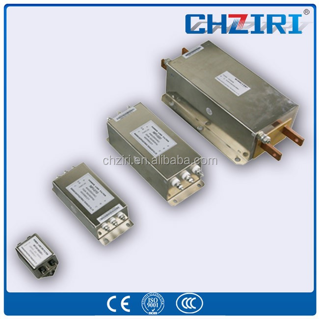 Activer power line EMI Фильтр для инвертора noise filter Трехфазный