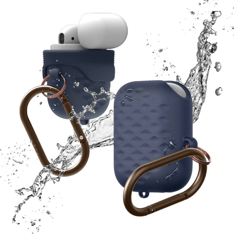Прямая продажа с завода чехол для наушников Airpods OEM мягкий силиконовый многоразовый чехол для наушников Apple Airpods