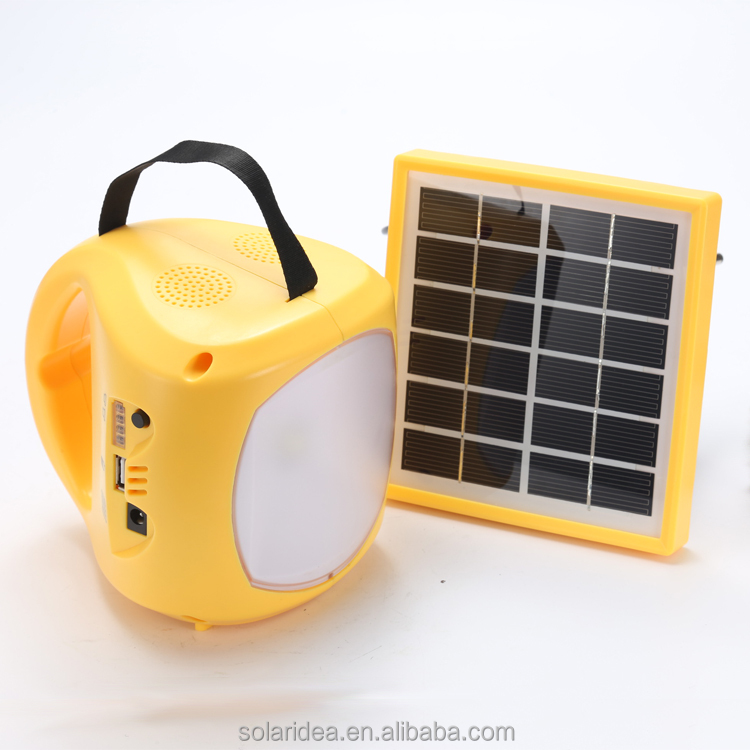 Factory price intelligent energy saving solar led outdoor lights