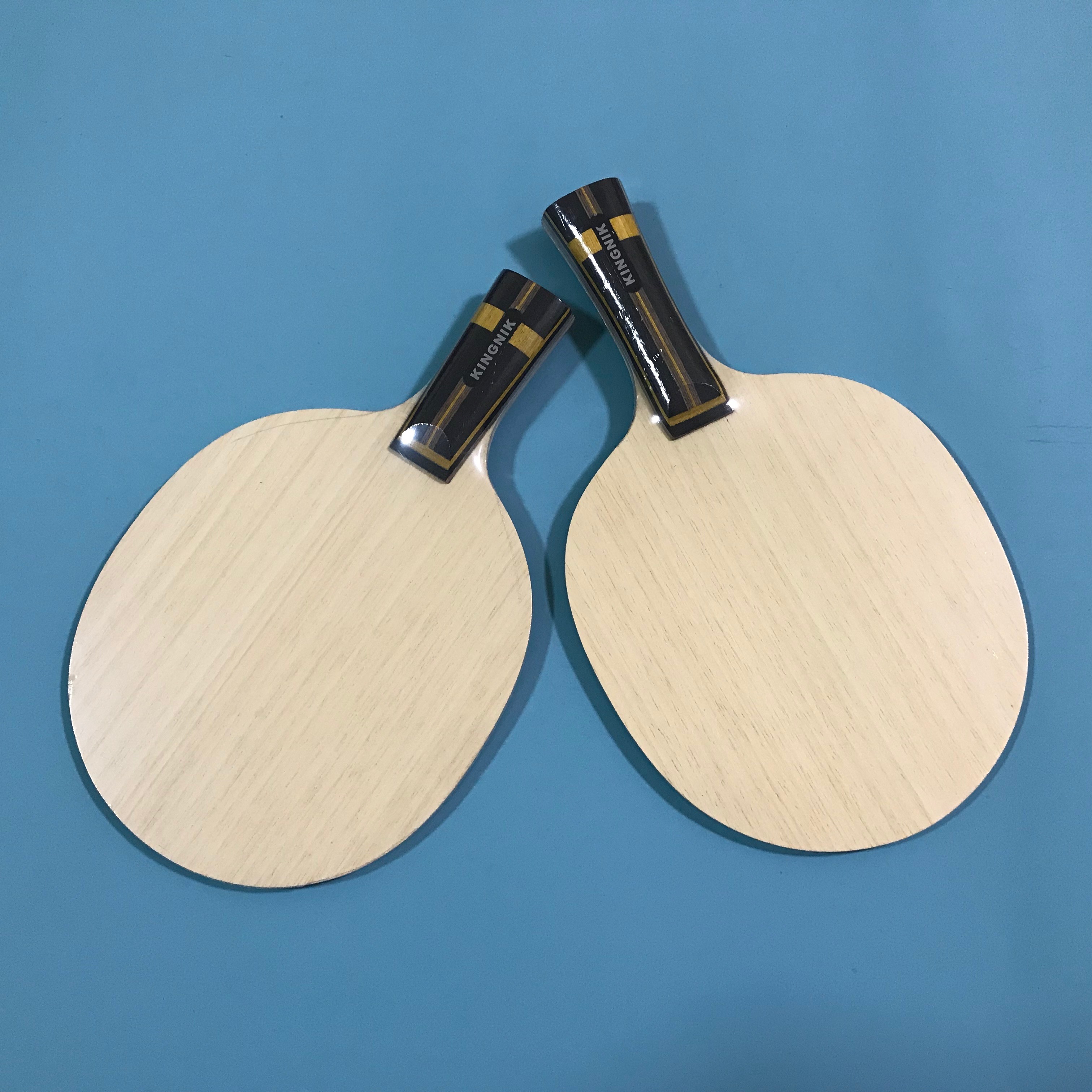 Лезвие для настольного тенниса KINGNIK 5PLY WOOD + 2PLY CARBON (серия ZJK)