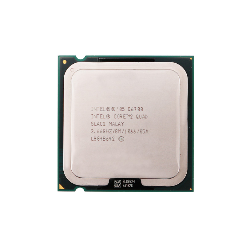 Intel Q6700 Core 2 четырехъядерный процессор 2,66 ГГц 8 Мб четырехъядерный настольный процессор LGA 775
