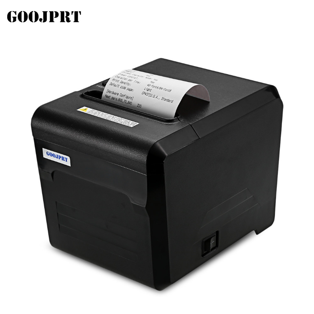 Высокоскоростной USB Серийный lan Wi-Fi порт POS термопринтер для чеков airprint термопринтер