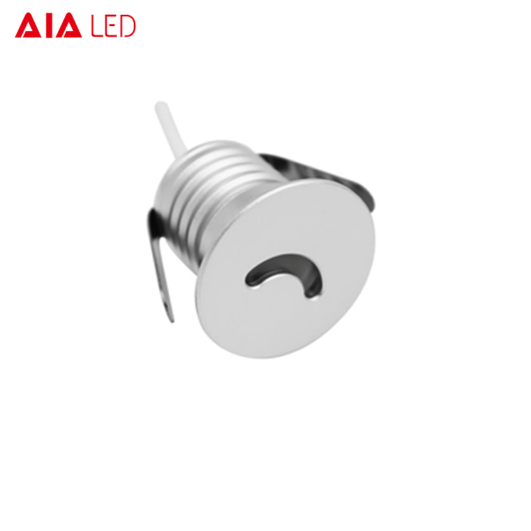 IP67 DC12V-24V водонепроницаемый алюминиевый снаружи открытый 3 Вт светодио дный шаг света снаружи светодио дный лестница лампа для вилла