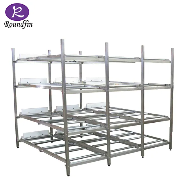 Stainless Steel Mortuary body racking