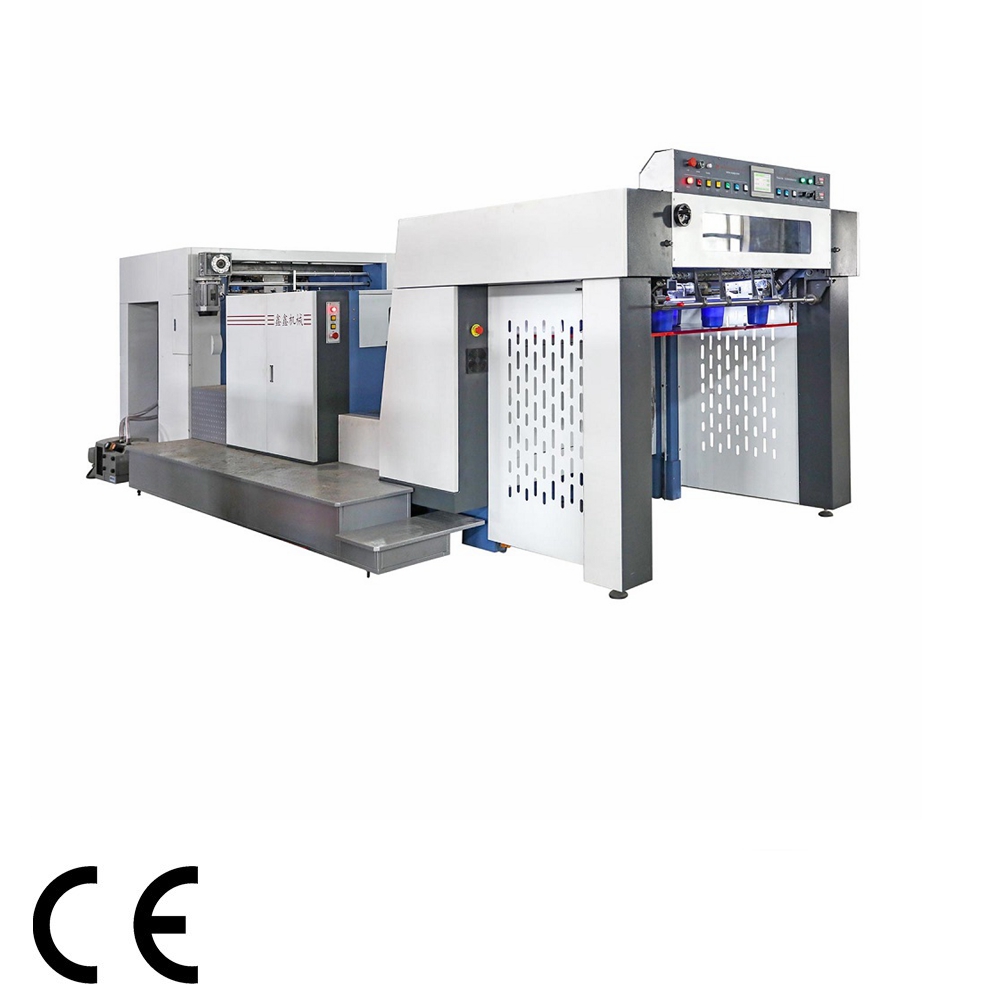 Машина для тиснения отражения YW-102E