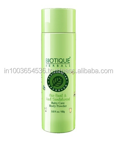 Biotique-биобазилик, порошок красного сандалового дерева-100 г