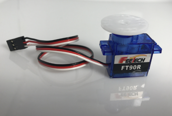 FEETECH FT90R Digital Micro Continuous Rotation servo wheel Autonomous Robot Design