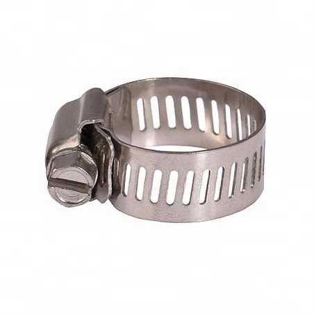 Automotive American type hose clamps