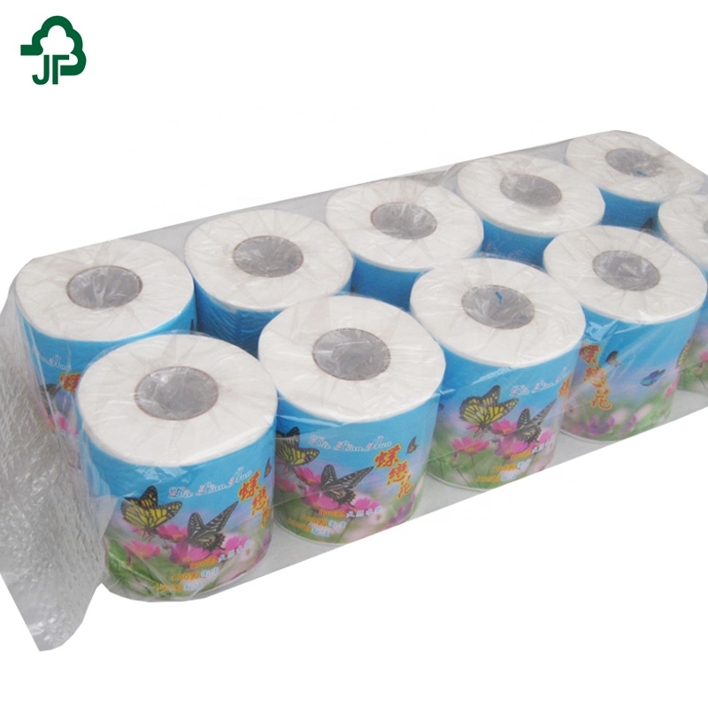 Oem Оптовая Продажа Дешевая биоразлагаемая туалетная бумага 1ply 2ply 3ply